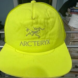 Arcteryx trucker hat worn a couple of times only